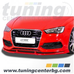 ПРЕДЕН СПОЙЛЕР ЗА AUDI A3 8V7 Кабриолет / S3 Кабриолет ПРЕДЕН СПОЙЛЕР ЗА AUDI A3 8V7 Кабриолет / S3 Кабриолет